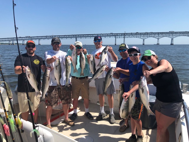 Sea Fishing in Annapolis
