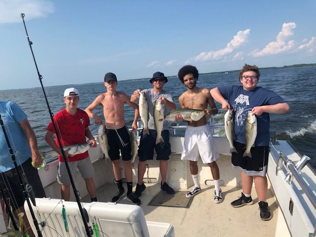 Charter Fishing in Annapolis