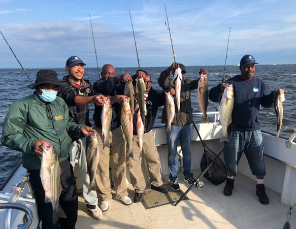 Best Fishing Charter Service in Annapolis, MD