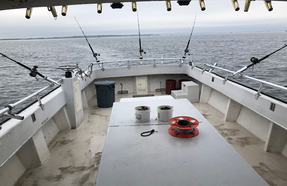 Fishing Trip on Eagle Bay in Annapolis, MD